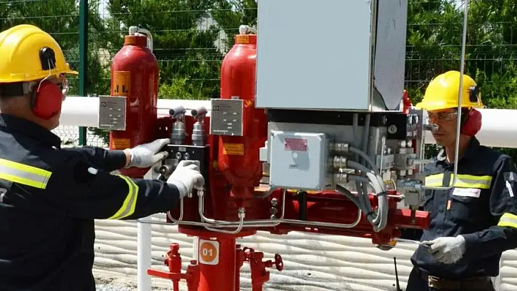 KAYSERİGAZ, EBİÇ MAHALLESİ'Nİ DOĞALGAZLA BULUŞTURDU