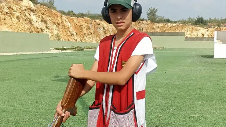 KAYSERİLİ ATICI MERSİN'DE 1. OLDU