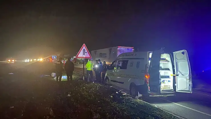 Kayserili öğrenci Antalya'daki kazada hayatını kaybetti