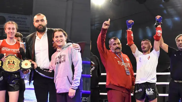 KAYSERİLİ SPORCULAR MUAYTHAİ SÜPER LİG ŞAMPİYONU OLDU