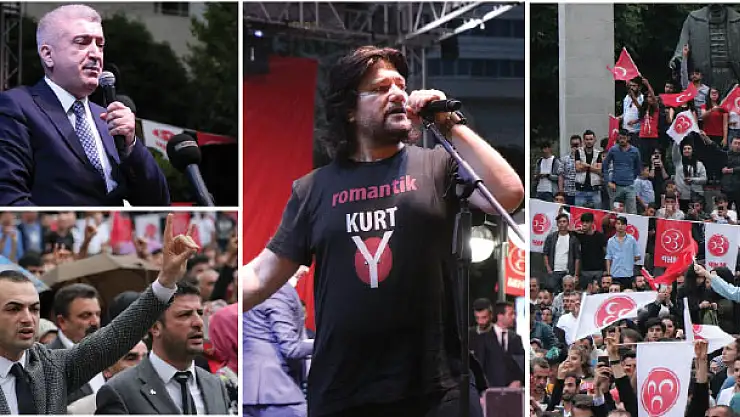 Kayserililer Ahmet Şafak konseri ile coştu