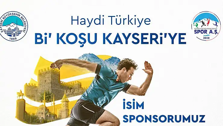 KAYSERİ'NİN İLK YARI MARATONU BÜYÜKŞEHİR İLE BAŞLIYOR