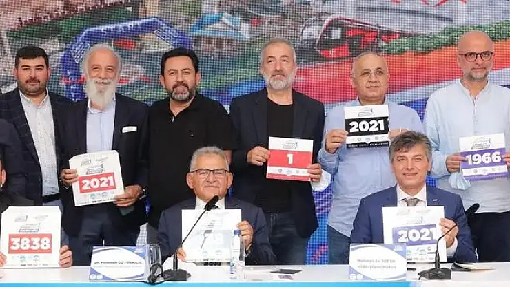 KAYSERİ'NİN İLK YARI MARATONU BÜYÜKŞEHİR İLE BAŞLIYOR