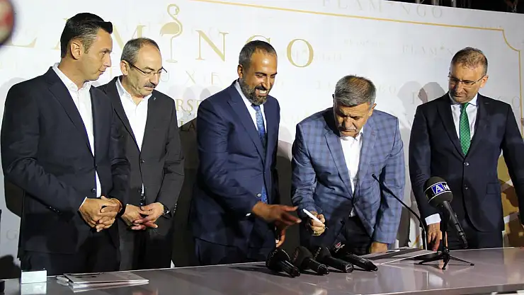 KAYSERİ'NİN MARKASI ARTIK KIRŞEHİR'DE