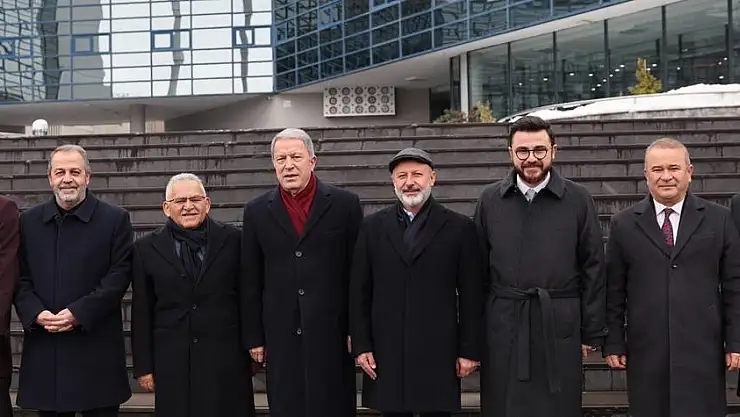 KAYSERİ'NİN ULAŞIM GELECEĞİ, KOCASİNAN'DA DEĞERLENDİRİLDİ