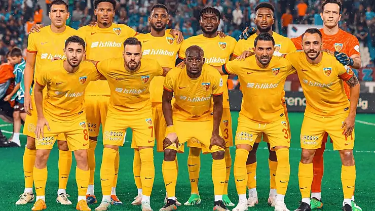 KAYSERİSPOR 8 MAÇTIR GALİP GELEMİYOR