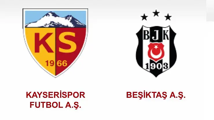 KAYSERİSPOR – BEŞİKTAŞ MAÇI ERTELENDİ
