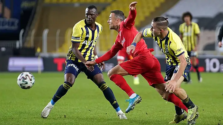 KAYSERİSPOR FENERBAHÇE 50. RANDEVUDA