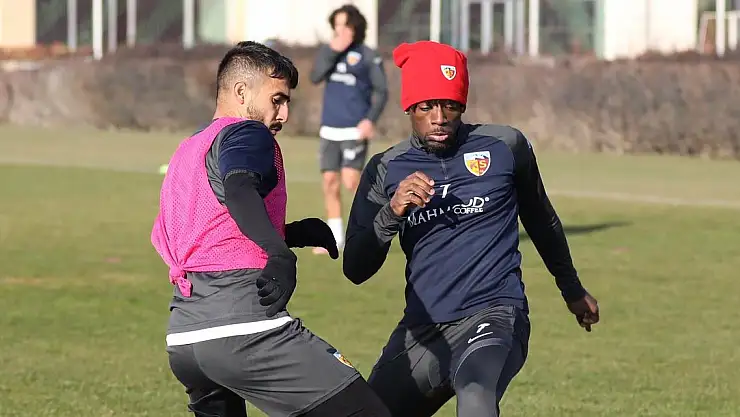 KAYSERİSPOR, GENÇLERBİRLİĞİ MAÇI HAZIRLIKLARINA BAŞLADI