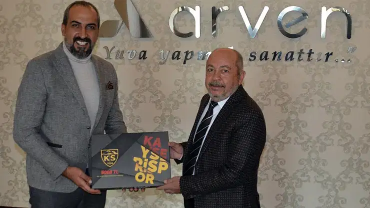 KAYSERİSPOR İÇİN ÇALINMADIK KAPI BIRAKMIYOR