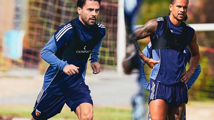 Kayserispor, Karagümrük maçı hazırlıklarına devam ediyor