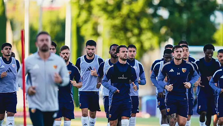 Kayserispor, Karagümrük maçının ardından kupa hazırlıklarına başladı