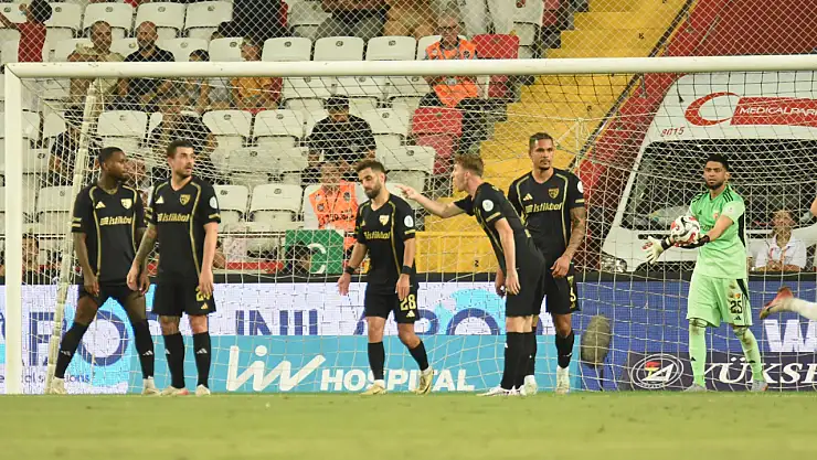 Kayserispor lige verilen araya mağlubiyetle girdi