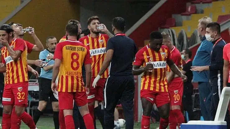 KAYSERİSPOR PFDK'YA SEVK EDİLDİ