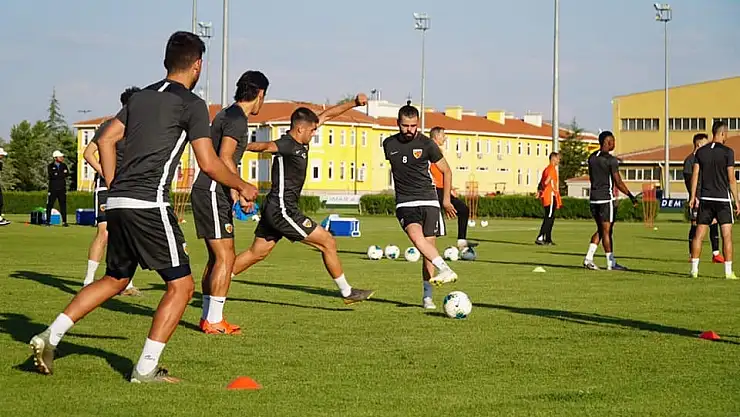 KAYSERİSPOR SERİYİ SÜRDÜRMEK İSTİYOR