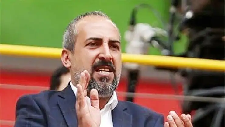 KAYSERİSPOR TARAFTARINA JEST