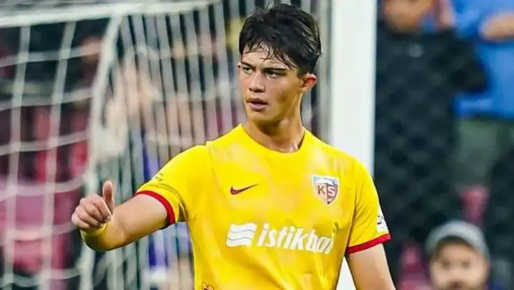 Kayserispor'un genç yeteneği Kayra Cihan, U19 Milli Takım kadrosunda