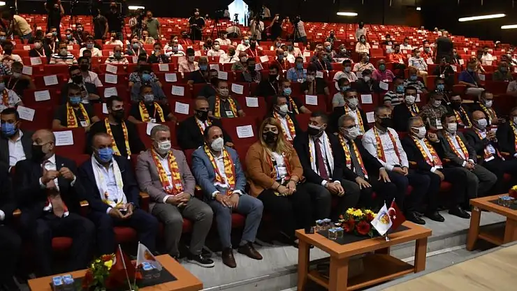 KAYSERİSPOR'DA GENEL KURUL HEYECANI YAŞANDI