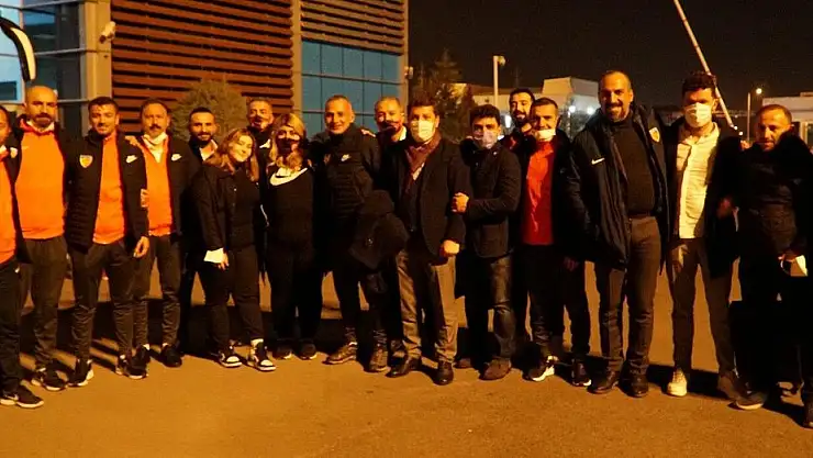 KAYSERİSPOR'DA MORALLER YERİNDE