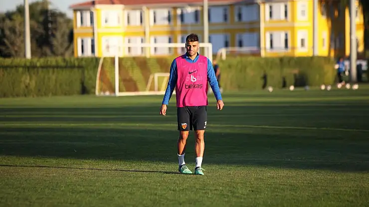 Kayserispor'da şok sakatlık