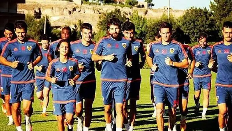 Kayserispor'dan Barcelona'ya