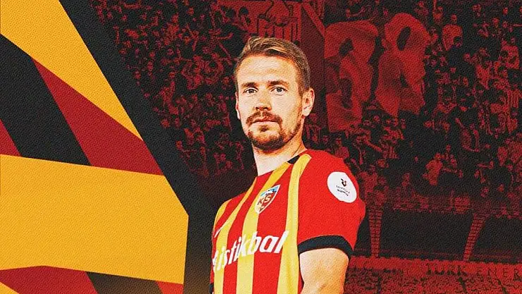 KAYSERİSPOR'DAN KOLOVETSİOS'A TEŞEKKÜR