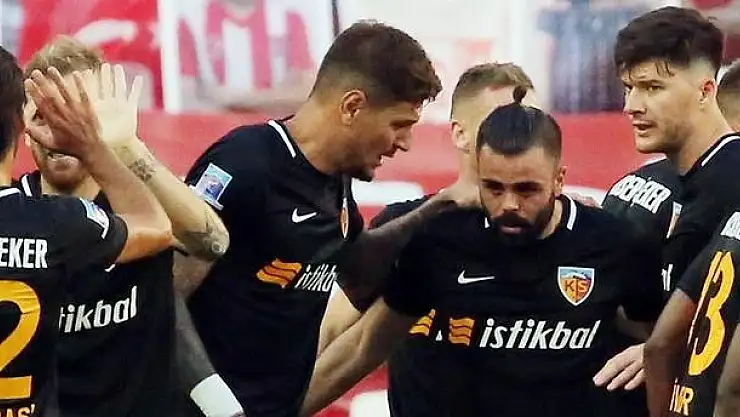 KAYSERİSPOR'UN YENİ KAPTANI HASAN HÜSEYİN ACAR