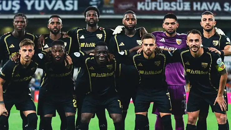 KAYSERİSPOR'UN YENİ TRANSFERLERİNDEN 7'Sİ İLK RESMİ MAÇINA ÇIKTI