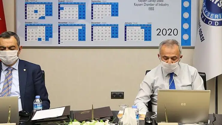 KAYSERİ'YE COVİD-19 TESTİ MERKEZİ KURULUYOR