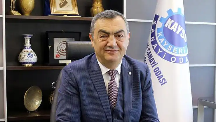 KAYSO BAŞKANI BÜYÜKSİMİTCİ'DEN YENİ YIL MESAJI