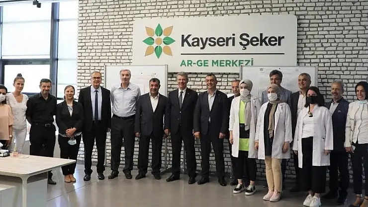 KAYSO HEYETİ KAYSERİ ŞEKER'DE