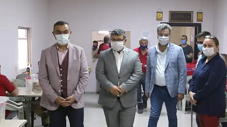 KAYSO, OSB'DE PANDEMİ DENETİMLERİNİ SÜRDÜRÜYOR