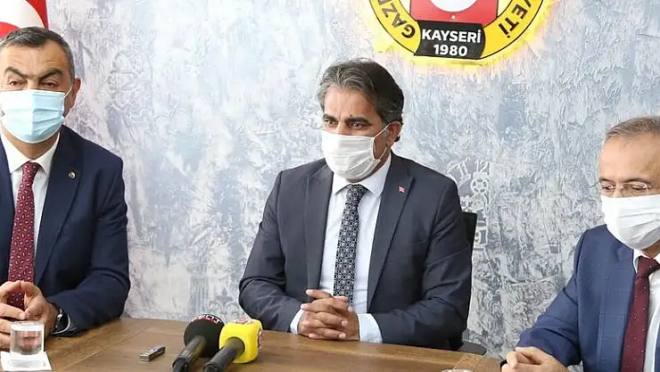 KAYSO VE YENİDEN REFAH PARTİSİ KGC'Yİ ZİYARET ETTİ