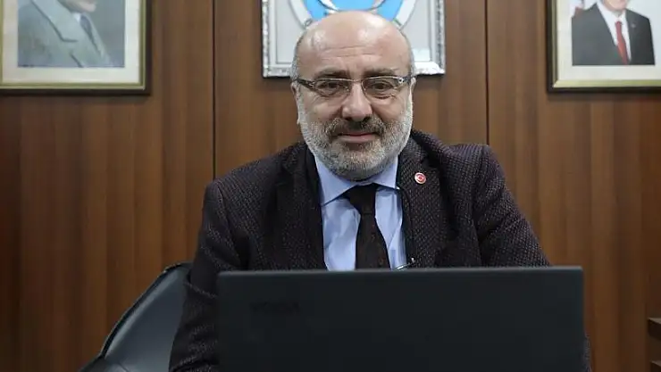 KAYÜ REKTÖRÜ KARAMUSTAFA, COVİD-19 SONRASINDA MUHTEMEL TURİZM EĞİLİMLERİNİ E-PANELDE DEĞERLENDİRDİ