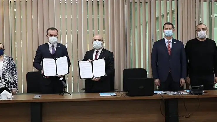 KAYÜ VE KAYSERİ SMMMO'DAN EĞİTİMDE İŞBİRLİĞİ PROTOKOLÜ
