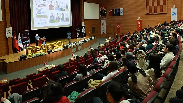 KAYÜ'DE 'DEVFEST 2024' ETKİNLİĞİ DÜZENLENDİ