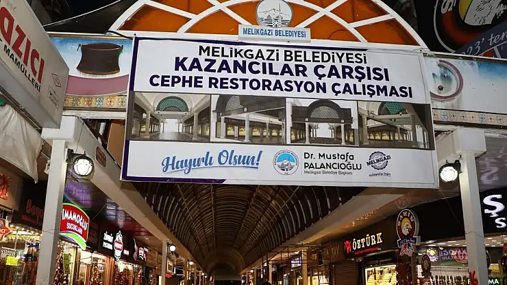 KAZANCILAR'IN ÇEHRESİNİ DEĞİŞTİRECEK RESTORASYON ÇALIŞMASI BAŞLADI