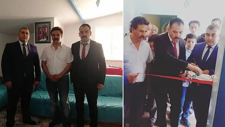 KAZIM CİHAN'A ÜLKÜ OCAKLARI'NDAN AHDE VEFA