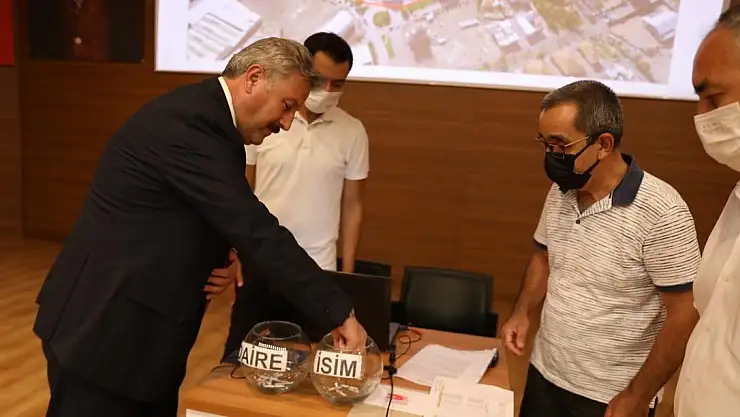 KAZIM KARABEKİR MAHALLESİ KURA ÇEKİMİ YAPILDI