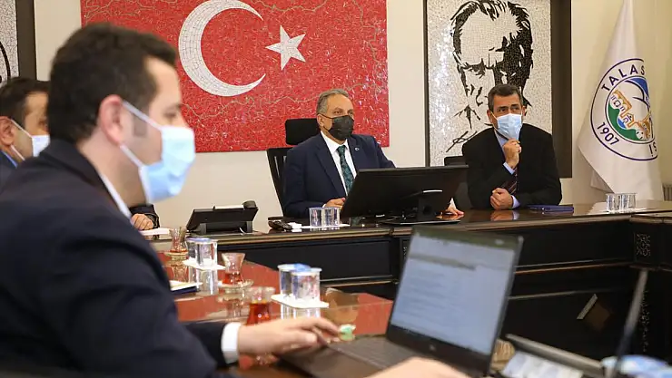 KCETAŞ'IN 2021 TALAS YATIRIMLARI ELE ALINDI