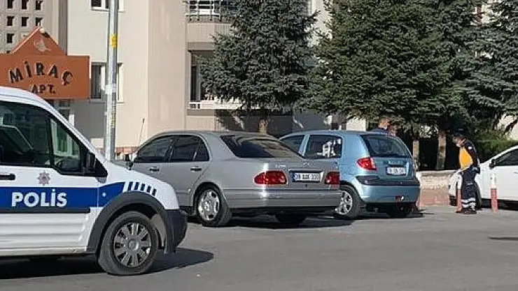 KENDİNİ DOĞALGAZ BORUSUNA ASTI