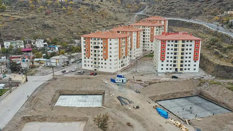 KENTSEL DÖNÜŞÜMDE 152 DAİRENİN TEMELİ ATILIYOR