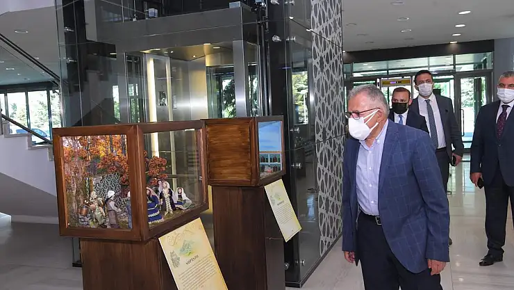 KEREM İLE ASLI SERGİSİ, BÜYÜKŞEHİR'DE