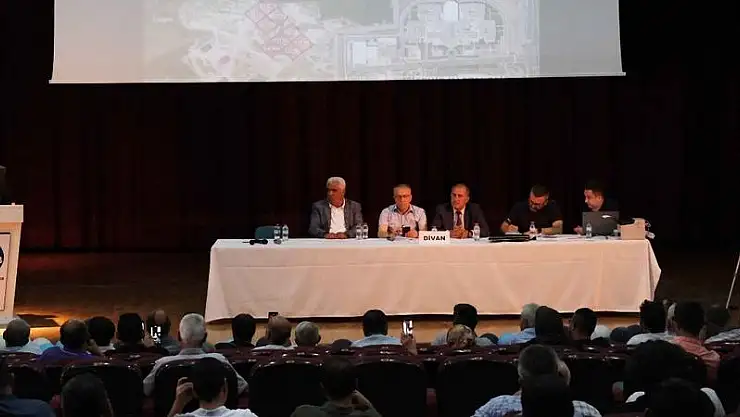 KESOB KONUT YAPI KOOPERATİFİ GENEL KURULU YAPILDI