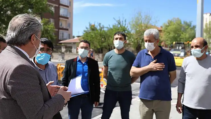 KEYKUBAT MAHALLESİ'NDE DÖNÜŞÜM DEVAM EDİYOR