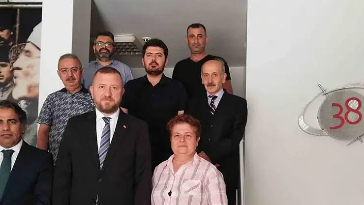 KGC'DEN ÇAĞAN'A HAYIRLI OLSUN ZİYARETİ