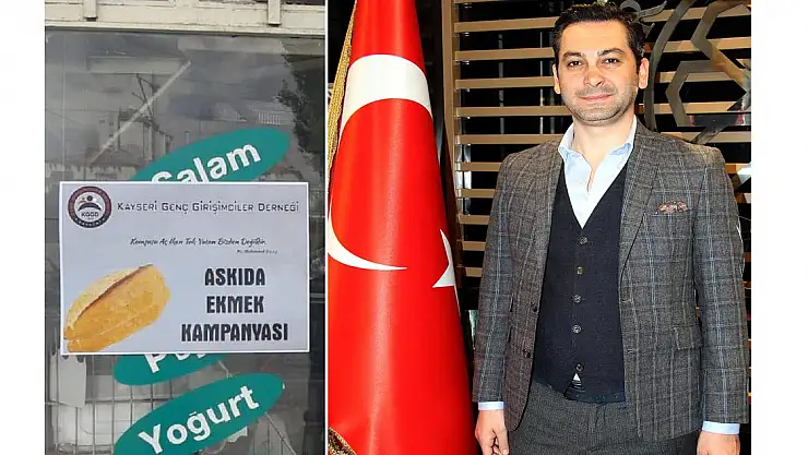 KGGD'den 'askıda ekmek' kampanyasına destek