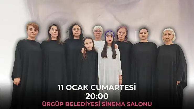 KİGDER, ÜRGÜP'TE KADINA ŞİDDETE 'DUR' DİYECEK