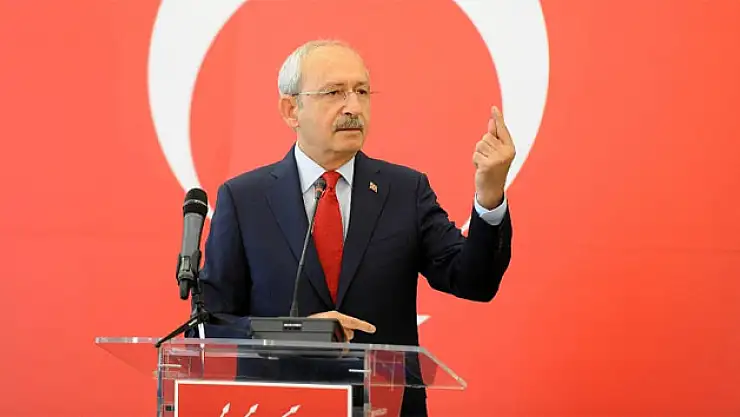 Kılıçdaroğlu: '50+1'i kabul etmiyorum. En az yüzde 60'