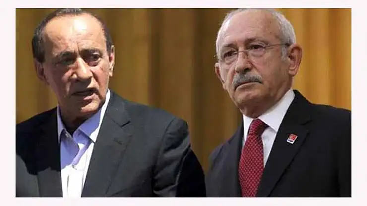 KILIÇDAROĞLU 'TAKİP EDİLİYORUM' DİYEREK ÇAKICI'YI İŞARET ETTİ